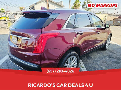 2017 Cadillac XT5 Platinum