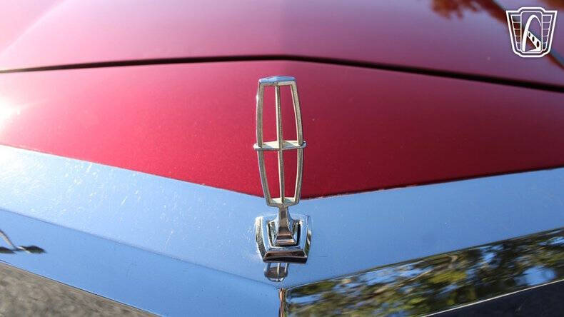 1971 Lincoln Continental