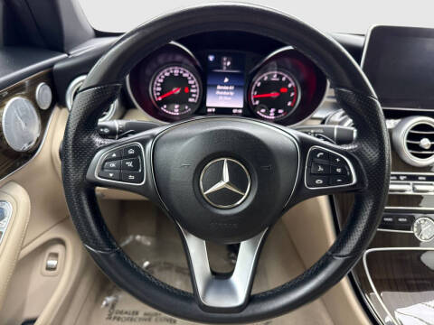 2017 Mercedes-Benz C-Class C 300 4MATIC
