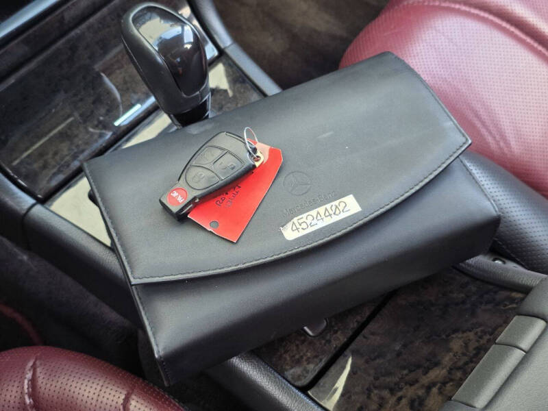 2001 Mercedes-Benz E-Class E 55 AMG