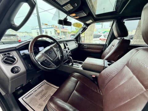 2015 Ford Expedition EL Platinum