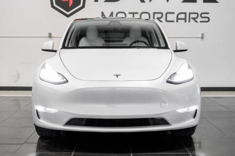 2022 Tesla Model Y Long Range