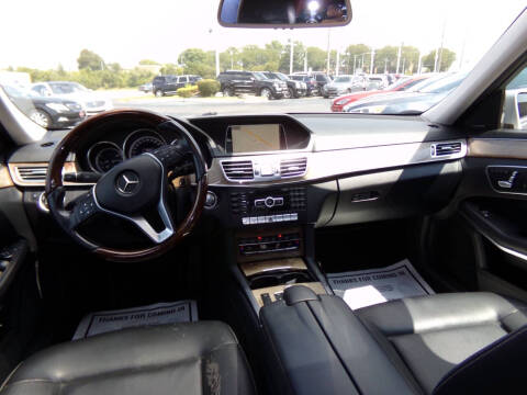 2015 Mercedes-Benz E-Class E 350 4MATIC