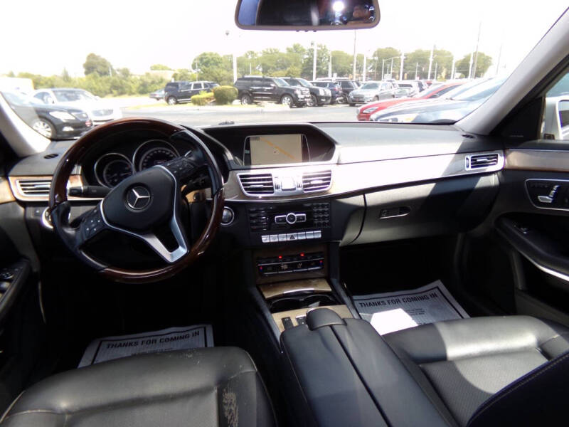 2015 Mercedes-Benz E-Class E 350 4MATIC