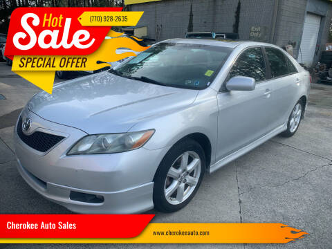 2007 Toyota Camry for sale at Cherokee Auto Sales in Acworth GA