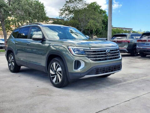 2026 Volkswagen Atlas SE