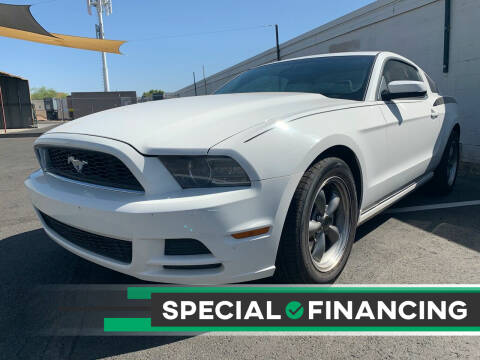 2013 Ford Mustang for sale at DR Auto Sales in Scottsdale AZ