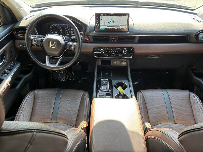 2025 Honda Pilot Elite