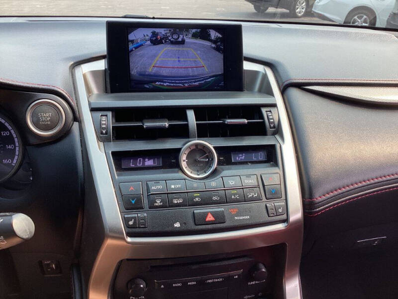 2017 Lexus NX 200t