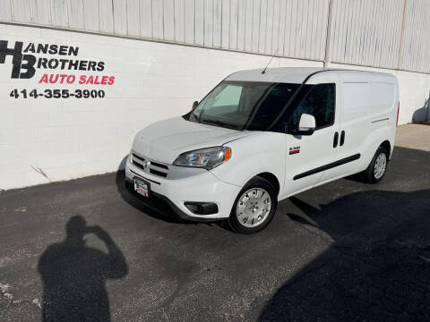 2016 RAM ProMaster City Wagon for sale at HANSEN BROTHERS AUTO SALES in Milwaukee WI