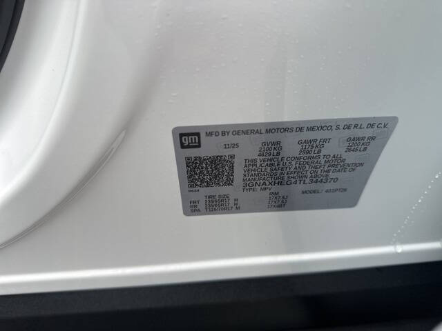 2026 Chevrolet Equinox LT