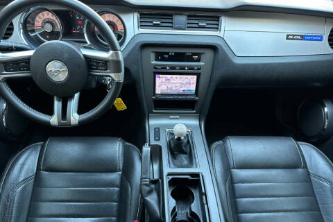 2012 Ford Mustang