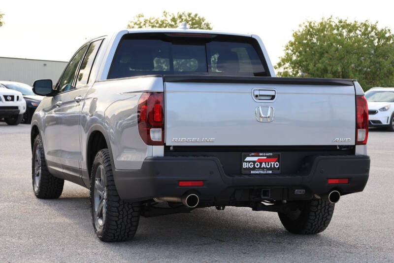 2023 Honda Ridgeline RTL-E