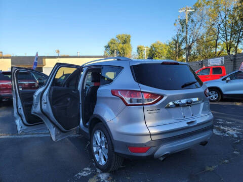 2016 Ford Escape Titanium