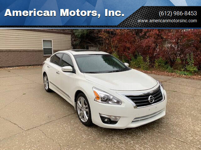 2015 Nissan Altima for sale at American Motors, Inc. in Farmington MN