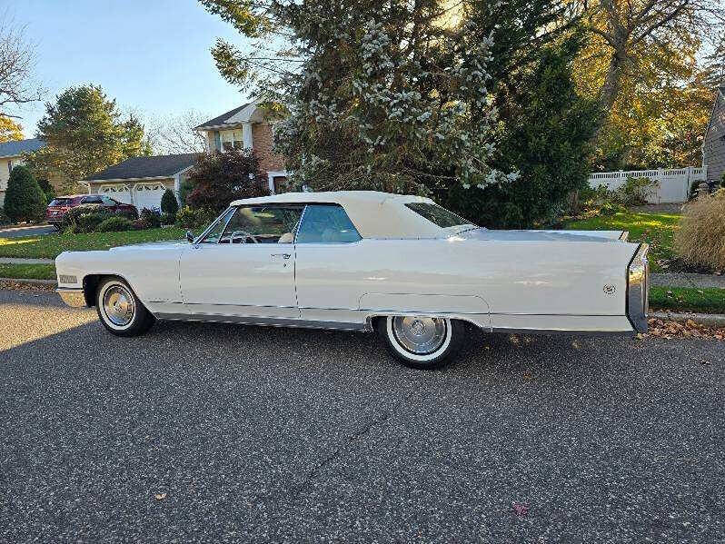 1966 Cadillac Convertible for sale at Vintage Motors USA in Roselle, NJ