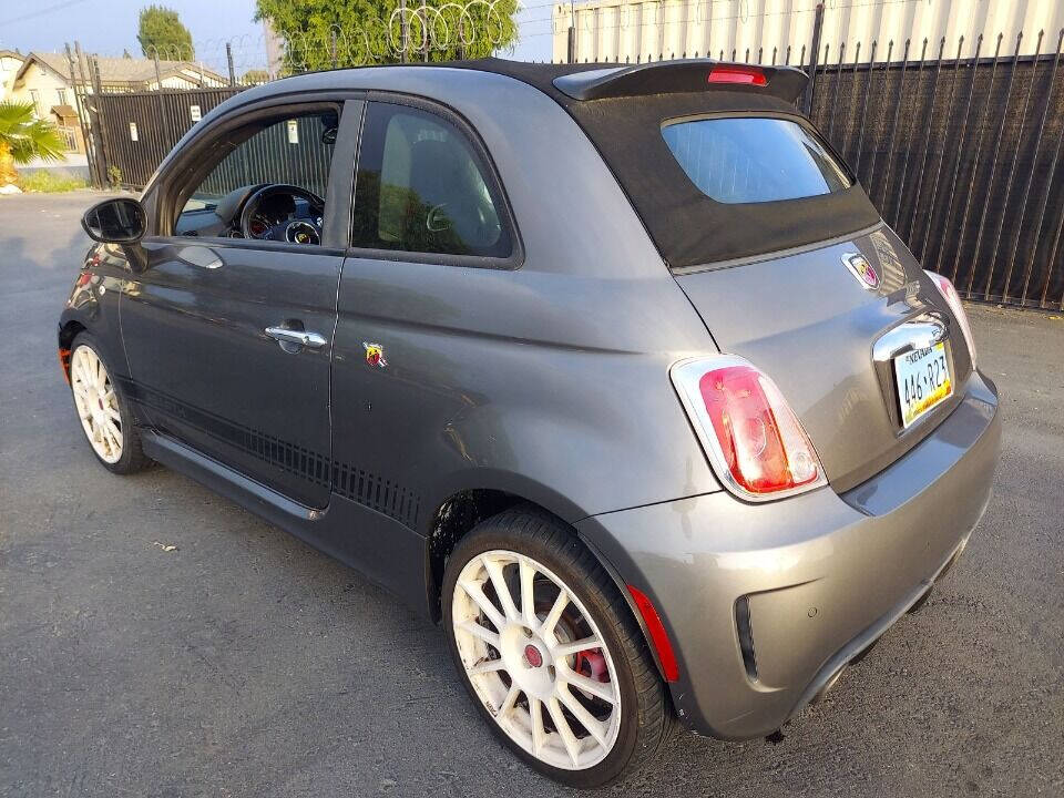 2013 FIAT 500c for sale at GREEN AUTOMOTIVE, LLC in Costa Mesa, CA