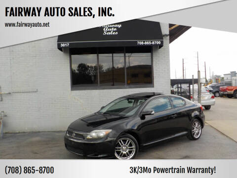 2005 Scion tC for sale at FAIRWAY AUTO SALES, INC. in Melrose Park IL