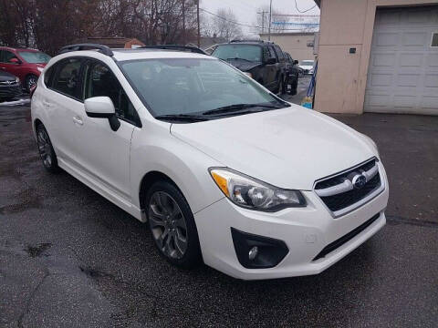 2014 Subaru Impreza 2.0i Sport Limited