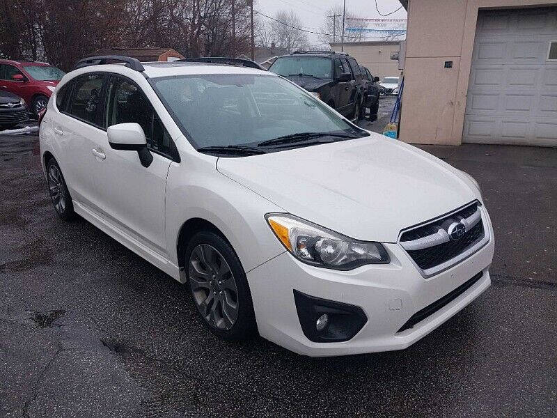 2014 Subaru Impreza 2.0i Sport Limited