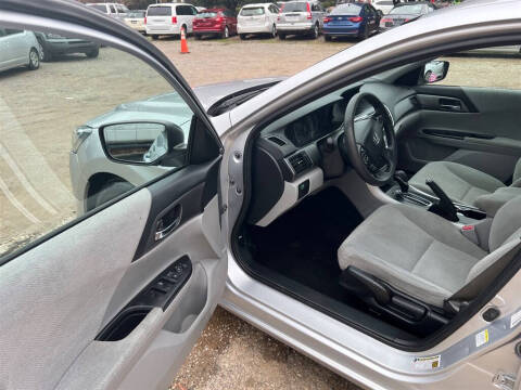 2013 Honda Accord LX