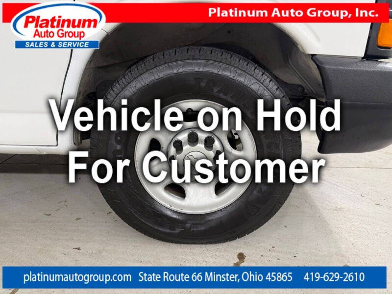 2016 Chevrolet Express 3500
