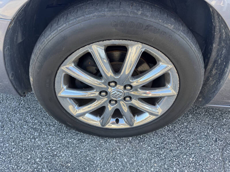 2007 Buick Lucerne CXS