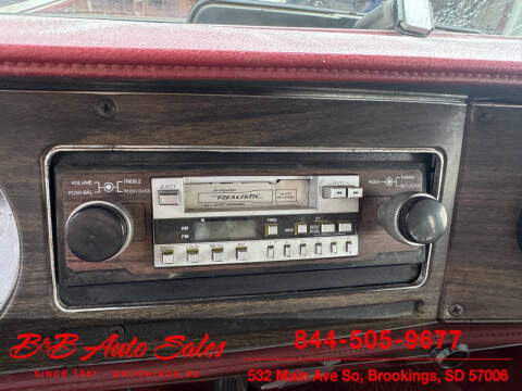 1979 Dodge Ramcharger