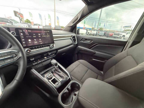 2024 GMC Canyon Elevation