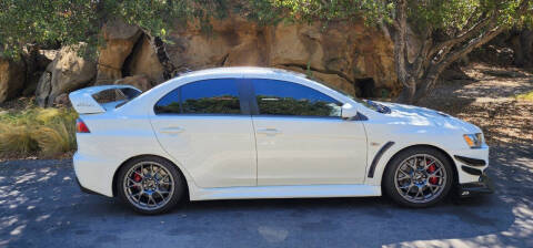 2013 Mitsubishi Lancer Evolution GSR