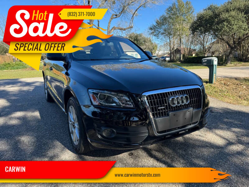 2012 Audi Q5 for sale at CARWIN in Katy TX