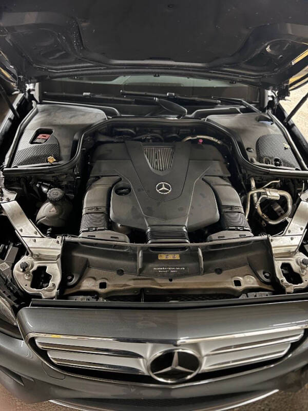 2019 Mercedes-Benz E-Class E 450 4MATIC