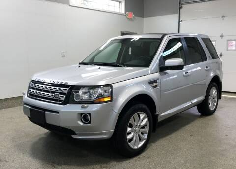 2015 Land Rover LR2 for sale at B Town Motors in Belchertown MA