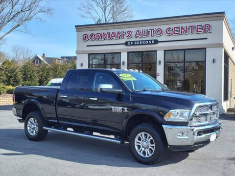 2015 RAM 2500 for sale at DORMANS AUTO CENTER OF SEEKONK in Seekonk MA