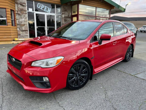 2017 Subaru WRX