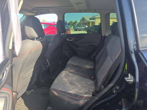 2020 Subaru Forester Sport