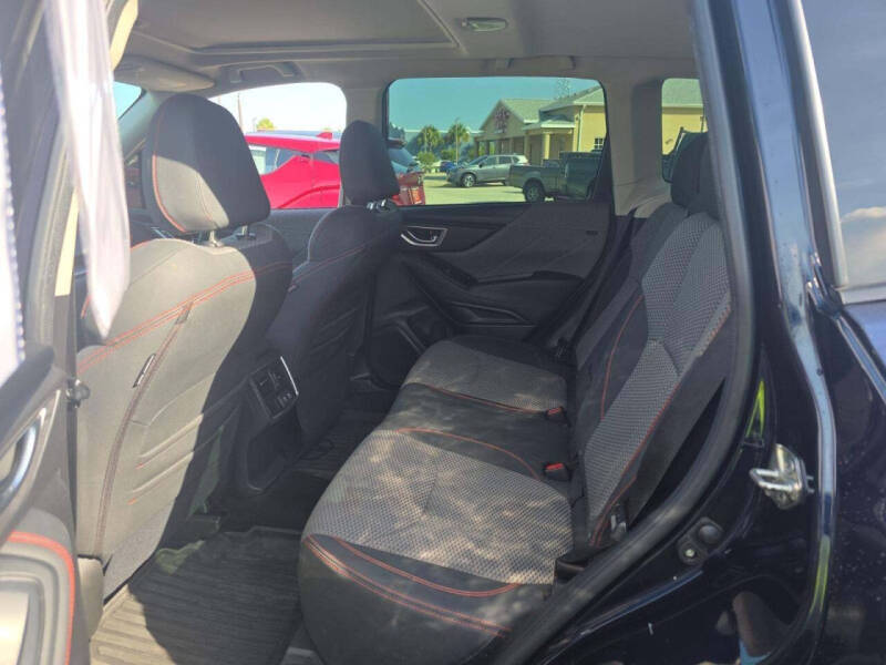 2020 Subaru Forester Sport