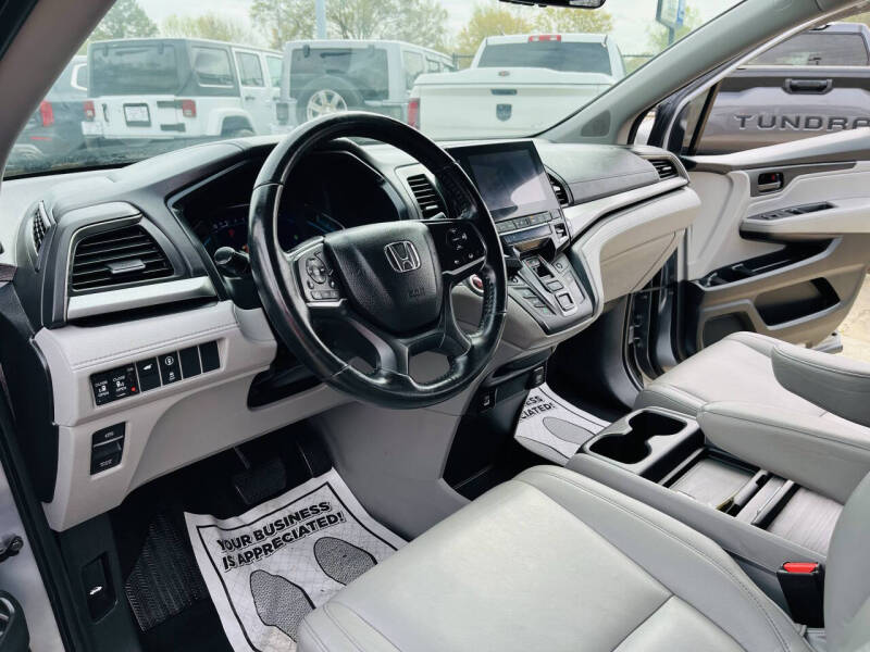 2021 Honda Odyssey EX-L