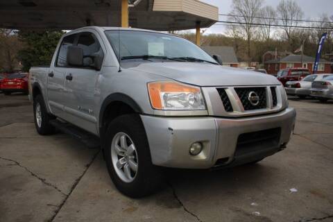 2008 Nissan Titan for sale at King Louis Auto Sales in Louisville KY