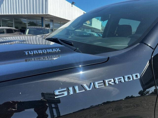 2025 Chevrolet Silverado 1500