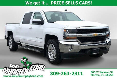 2017 Chevrolet Silverado 1500 for sale at Mike Murphy Ford in Morton IL