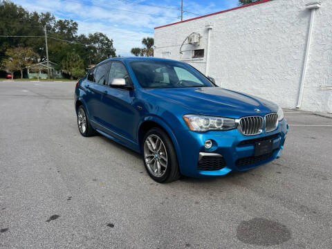 2018 BMW X4 for sale at Consumer Auto Credit in Tampa FL