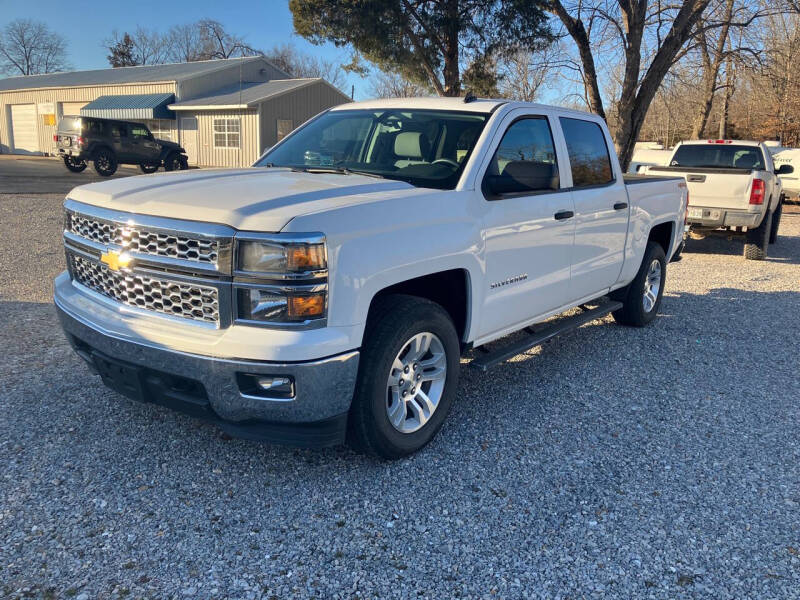 2014 Chevrolet Silverado 1500 for sale at Jones Auto Sales in Poplar Bluff MO