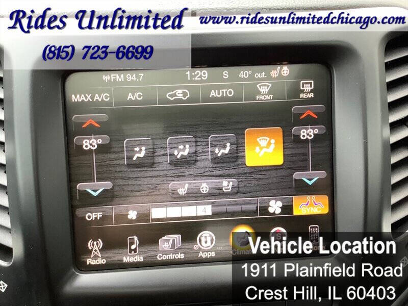 2016 Jeep Cherokee Trailhawk