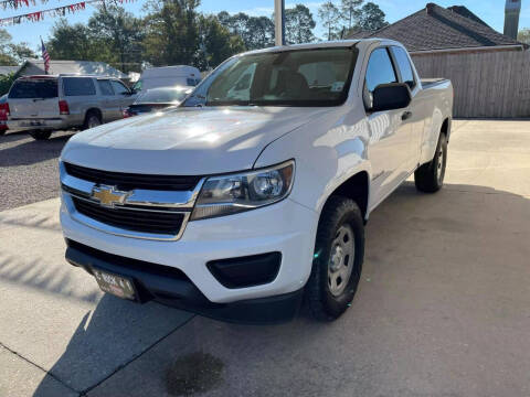 2019 Chevrolet Colorado for sale at Dickerson Auto Sales in Lafayette LA