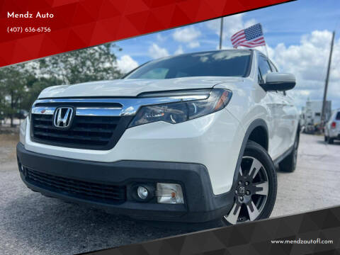 2017 Honda Ridgeline for sale at Mendz Auto in Orlando FL