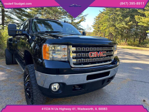 2012 GMC Sierra 3500HD for sale at Route 41 Budget Auto in Wadsworth IL