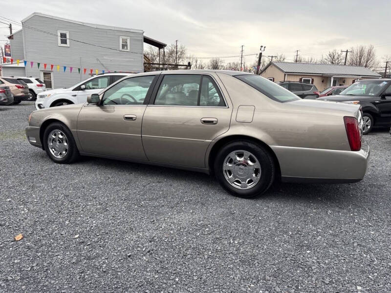 2002 Cadillac DeVille