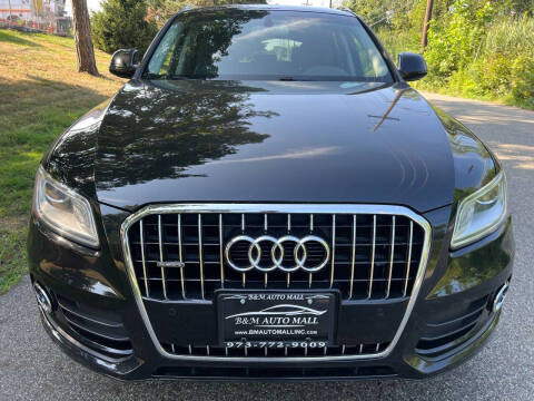 2016 Audi Q5 2.0T quattro Premium Plus