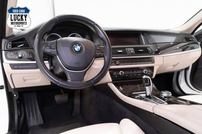 2015 BMW 5 Series 535i